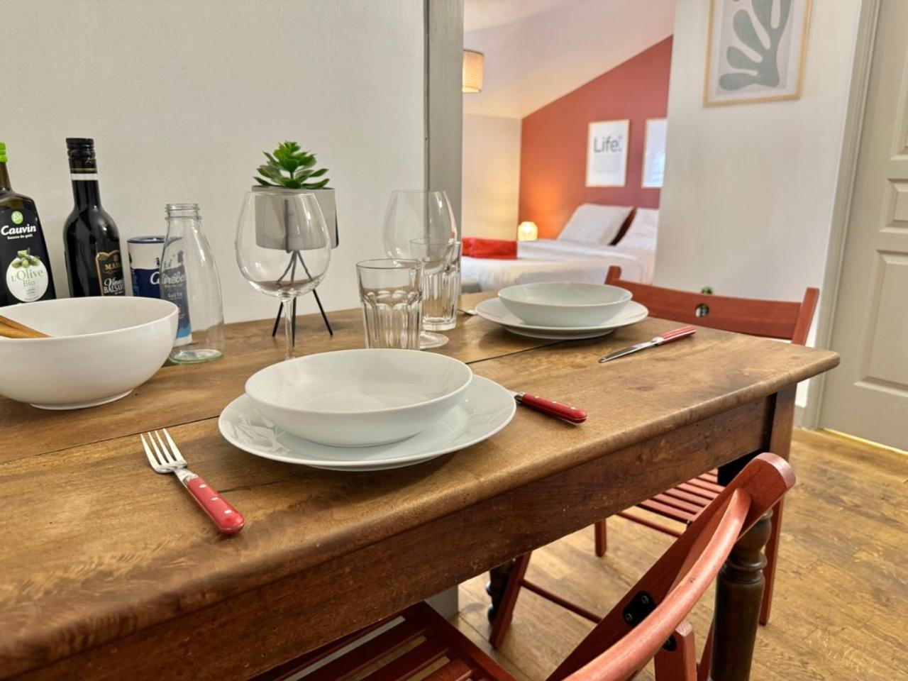 Studio Opera - Place Des Terreaux - Dreamy Flat Lyon Zewnętrze zdjęcie